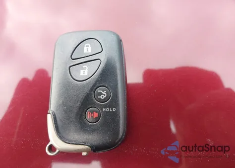 2009 Lexus Ls 460 из США, поврежденный, VIN JTHCL46F895003153